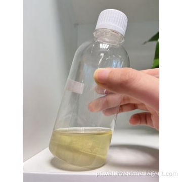 Tratamento de água potável da solução PAC de cloreto de polialumínio